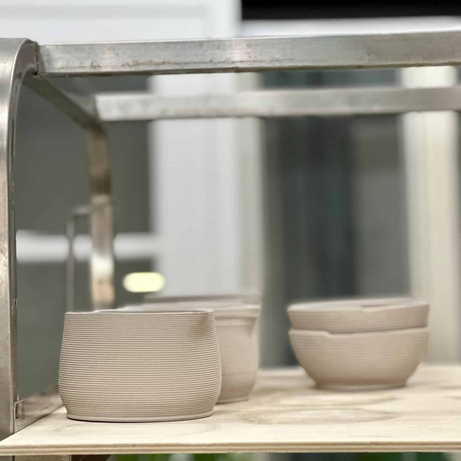 3D Printed Ceramics Matcha Set Painting workshop Berlin