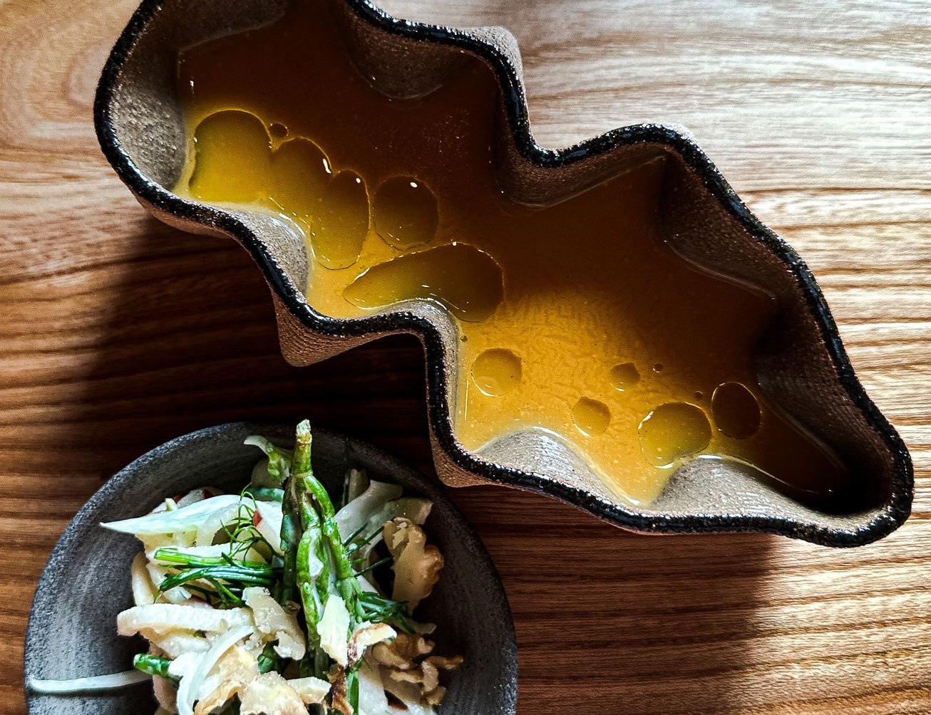 For chefs – Migration of Matter