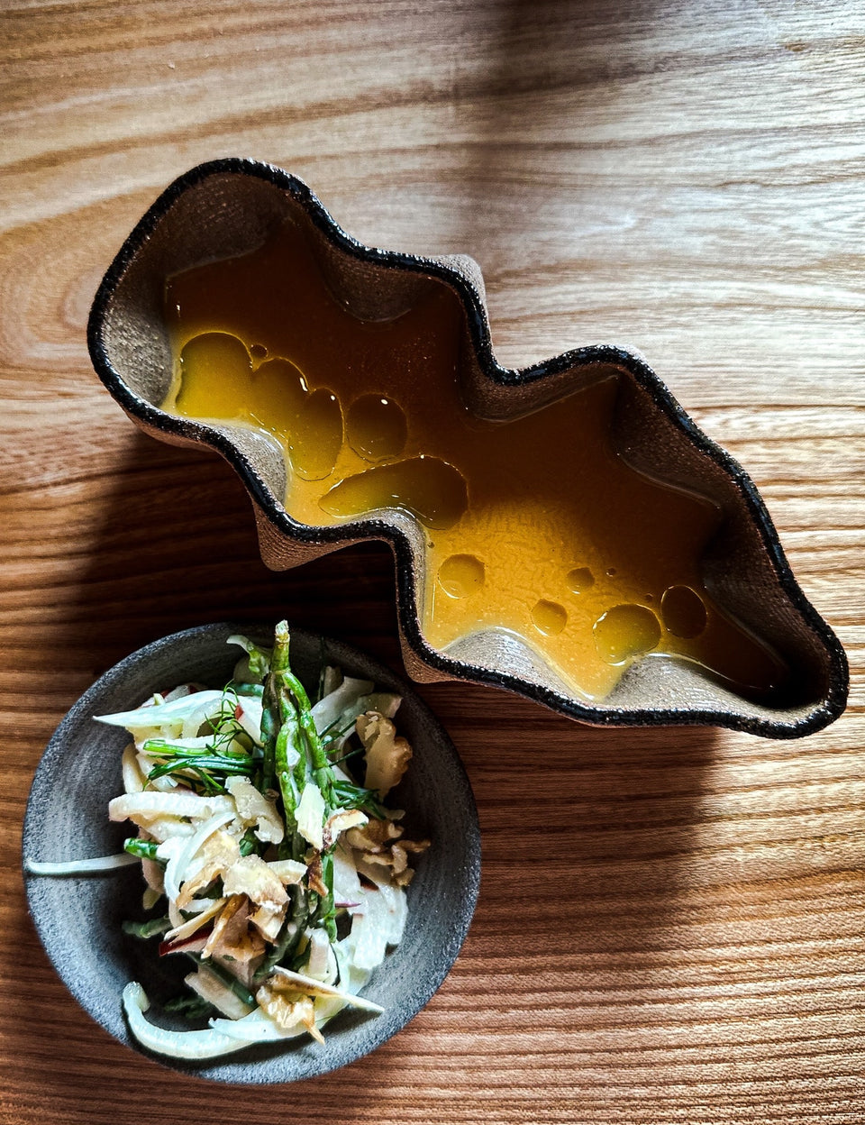 For chefs – Migration of Matter