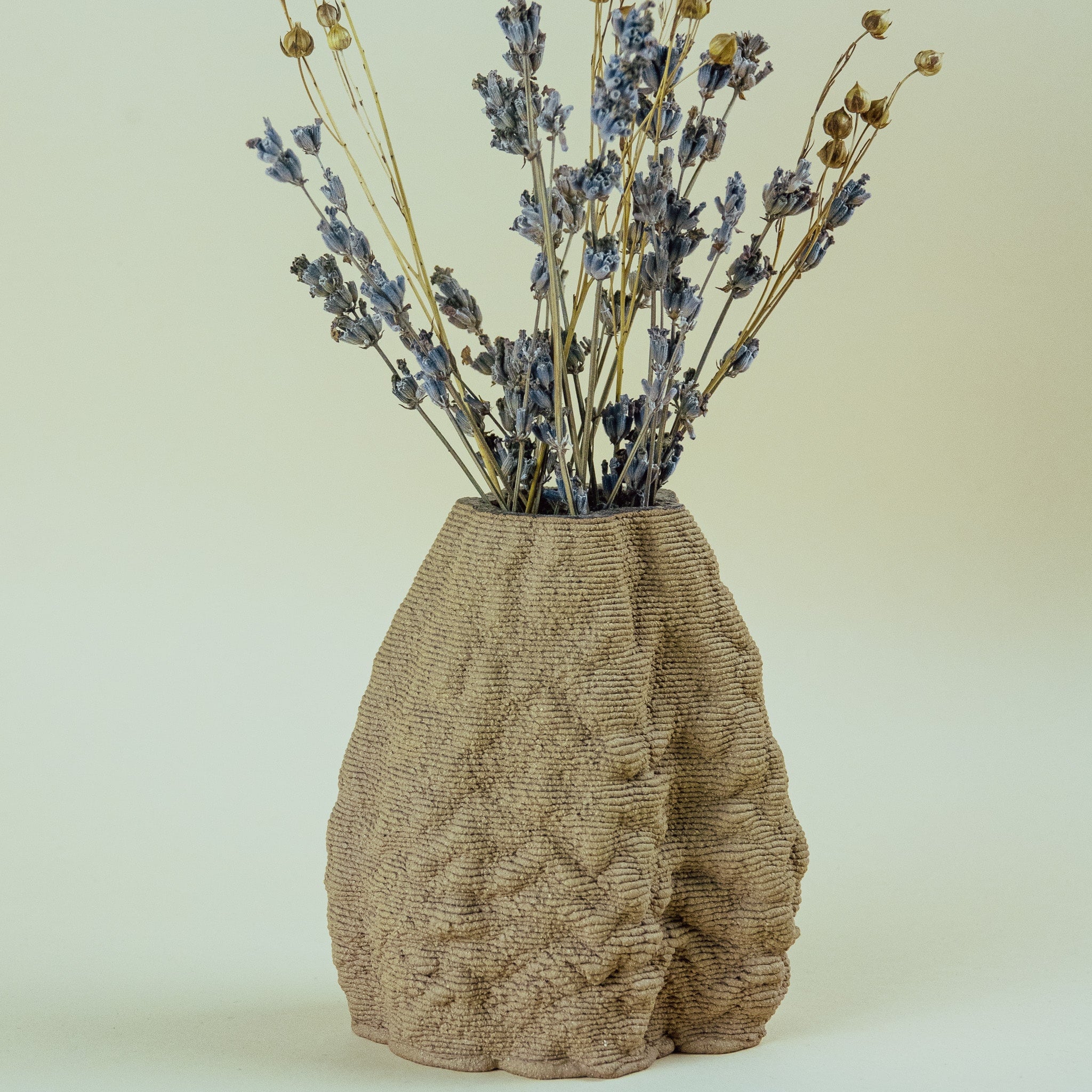 Waqachi Vase - 3D Printed Ceramic Vase