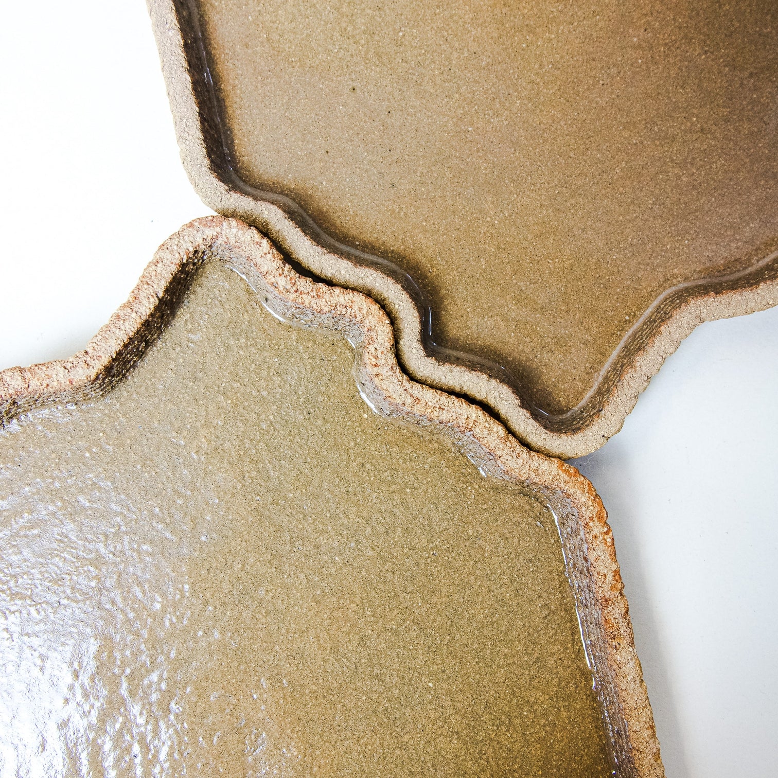 Uva 3D Printed Ceramic Bowl by Migration of Matter Ceramics Studio